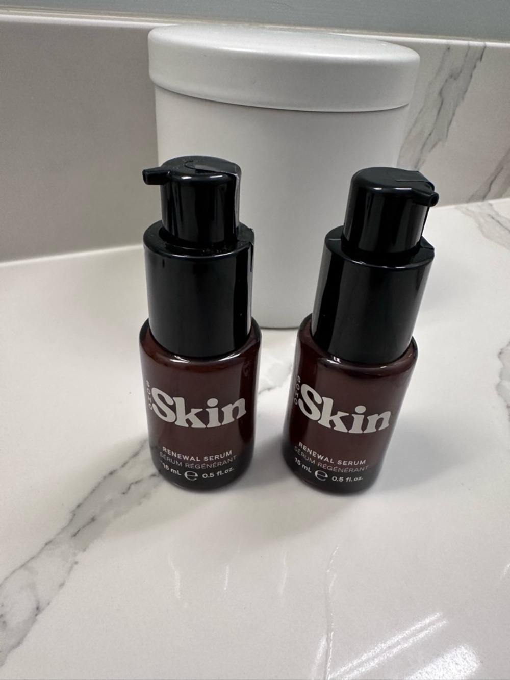 SOHO Skin Renewal Serum - (2) 15 ml travel size brand new and sealed